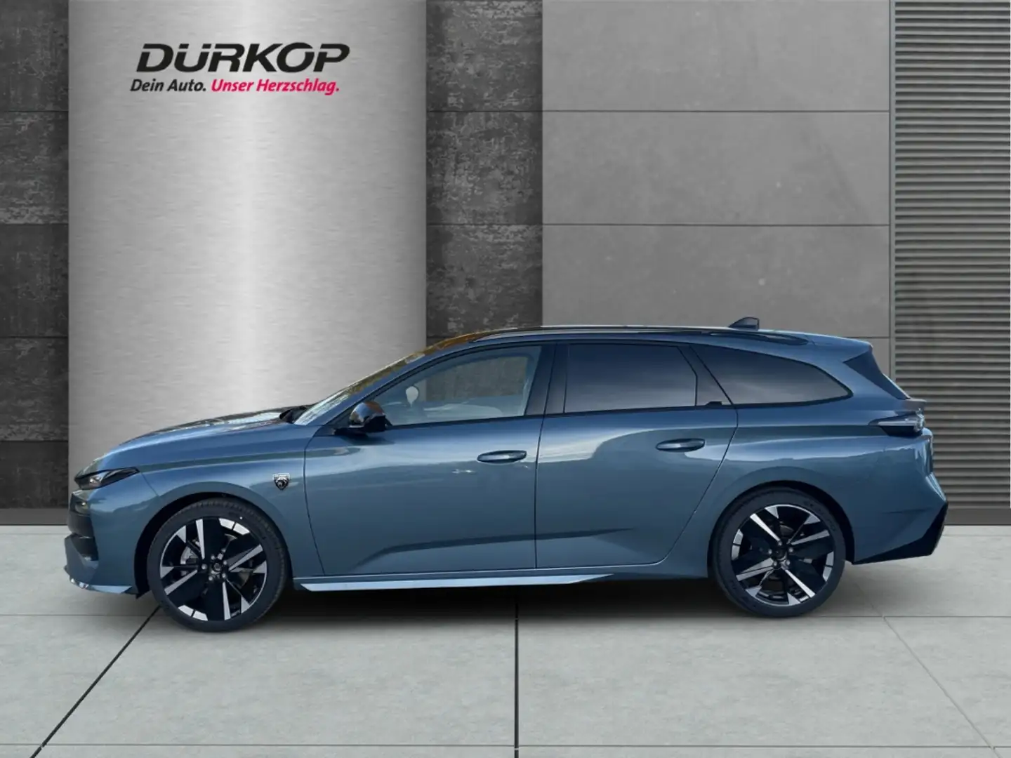 Peugeot 308 SW GT Hybrid 6-AT Surrounding Premium-Paket Alcant Blau - 2