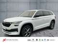 Skoda Kodiaq 2.0 TDI 4x4 DSG SPORTLINE MATRIX+PANO+AHK Weiß - thumbnail 1