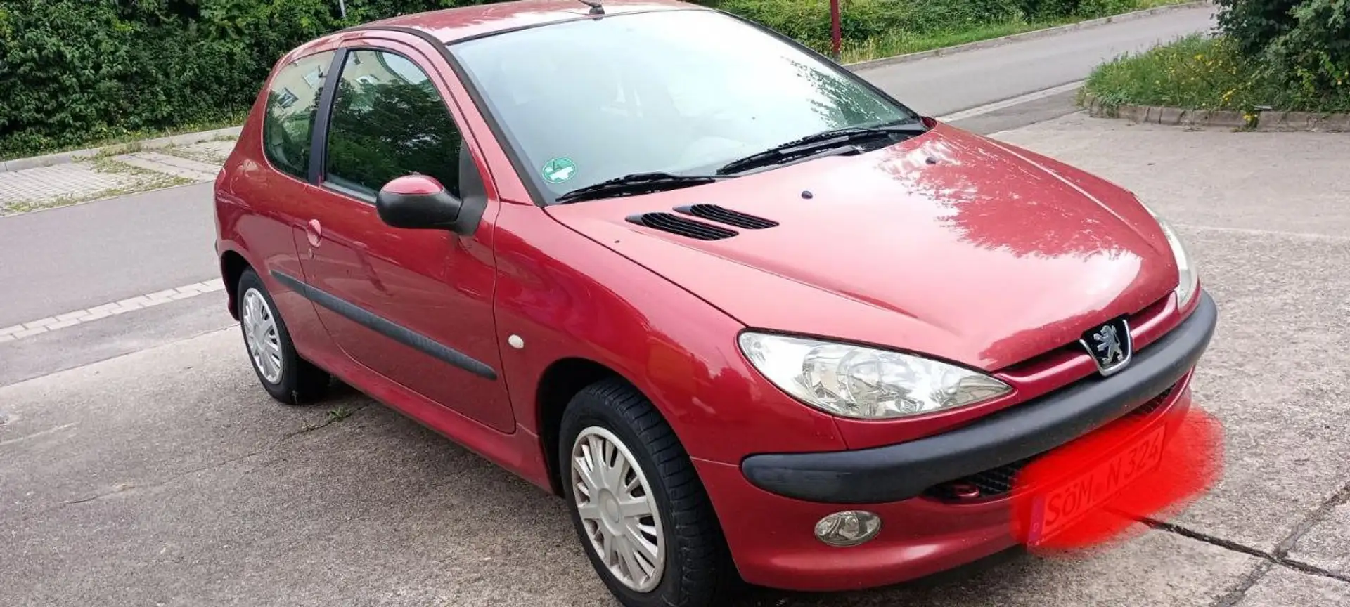 Peugeot 206 206 75 Grand Filou Rot - 1