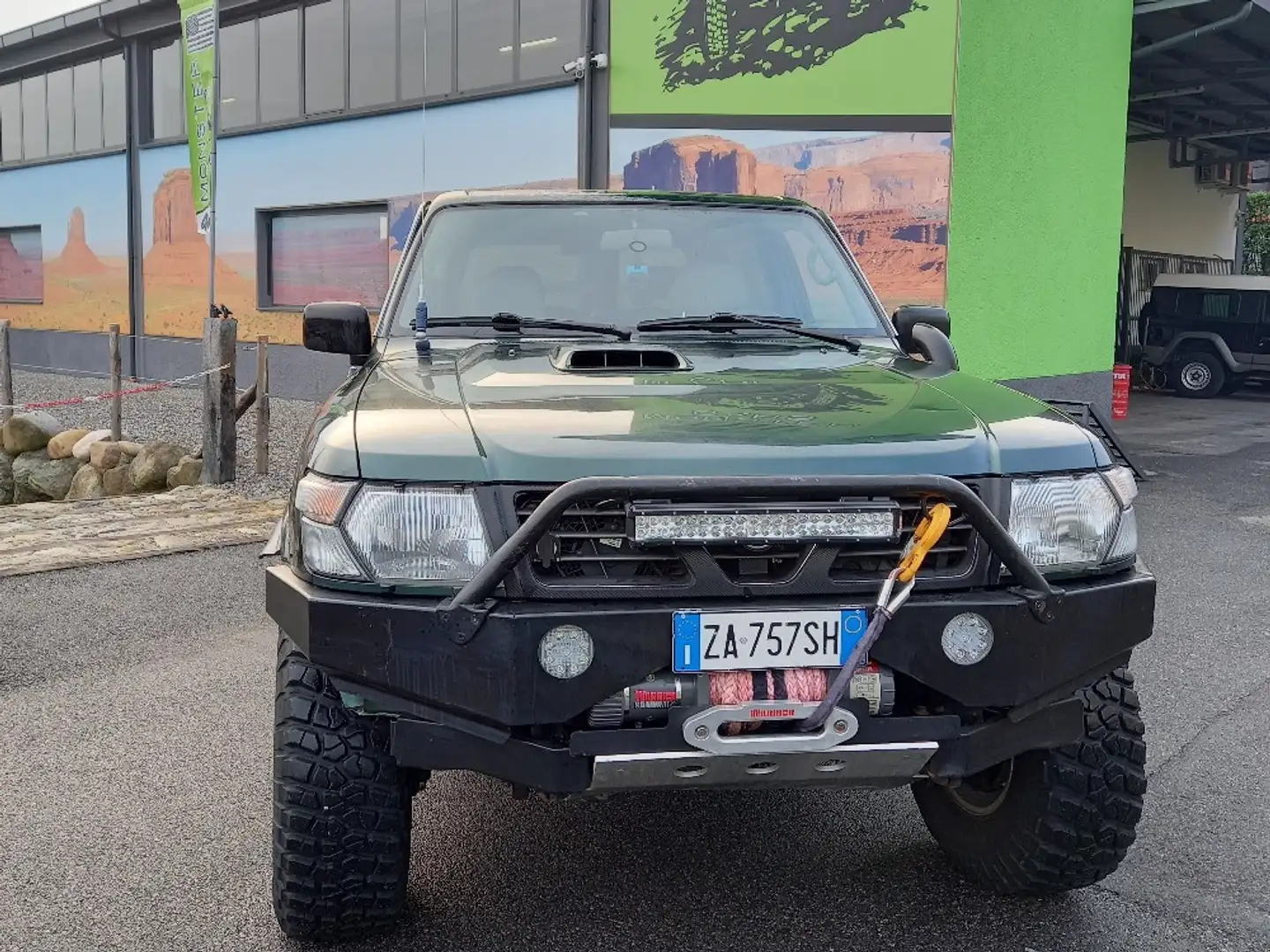 Nissan Patrol GR 3.0 TD Di 3 porte Luxury Hard Groen - 1