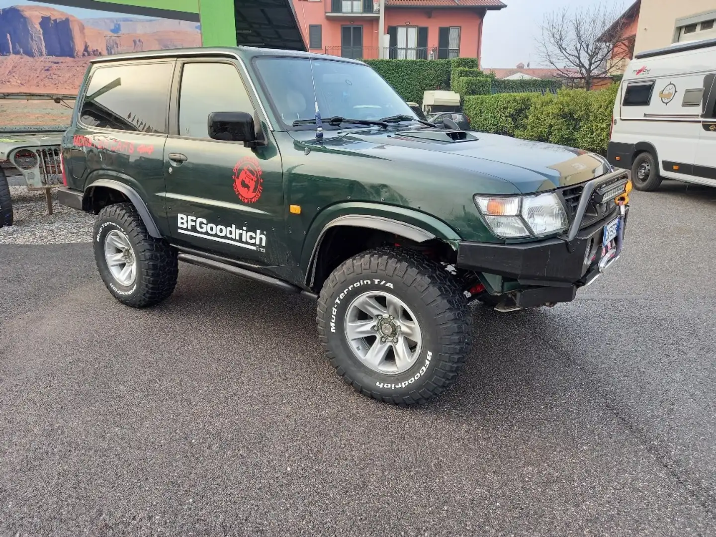 Nissan Patrol GR 3.0 TD Di 3 porte Luxury Hard Groen - 2