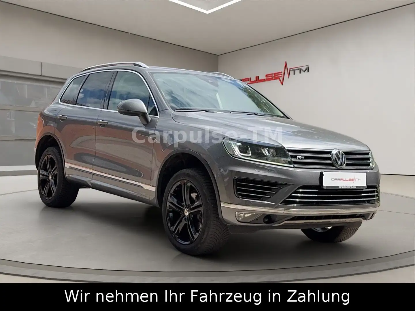 Volkswagen Touareg V6 TDI Terrain Tech 4Motion-R LINE Paket Gris - 1