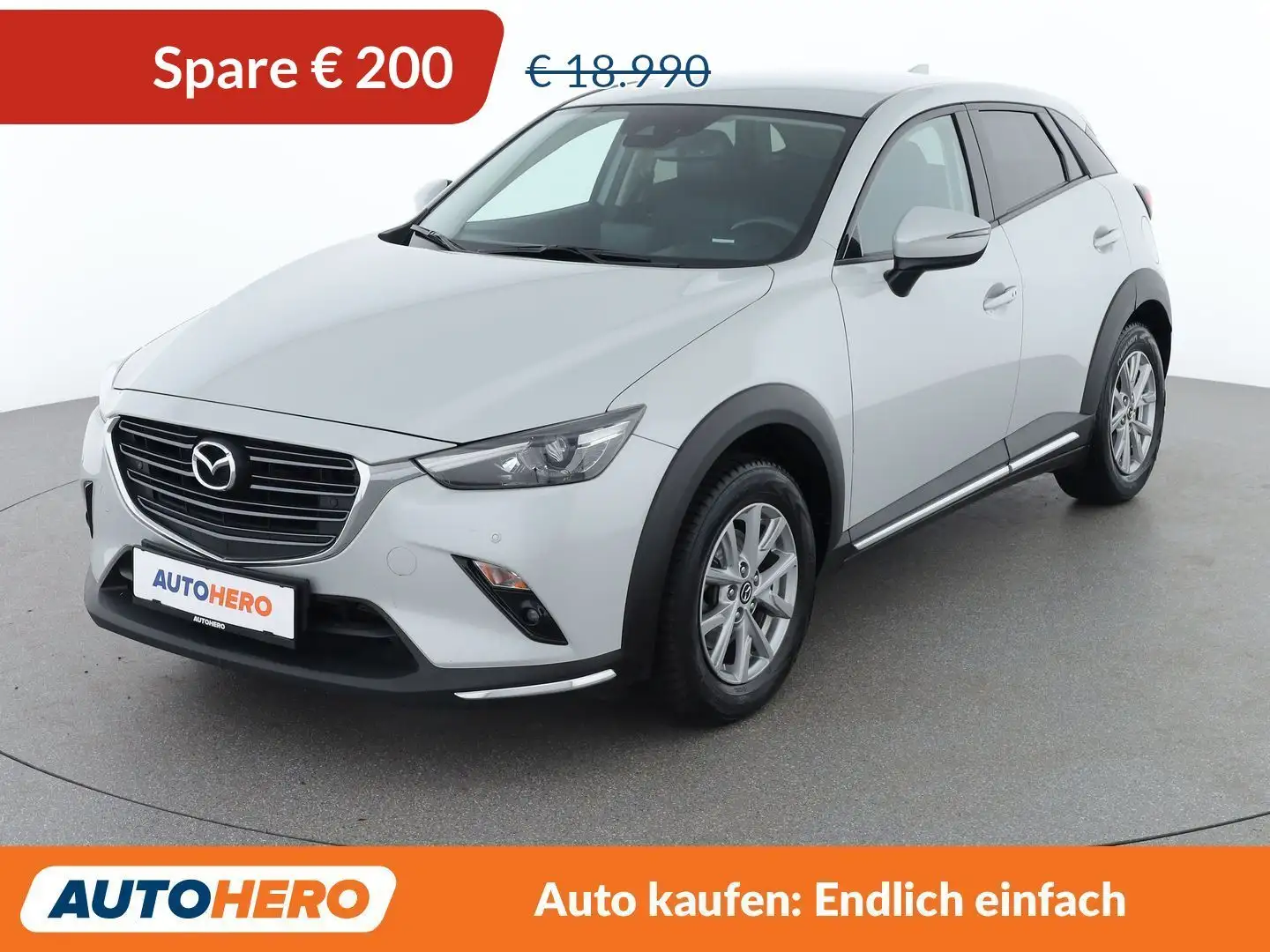 Mazda CX-3 1.8 Skyactiv-D Revolution Grau - 1