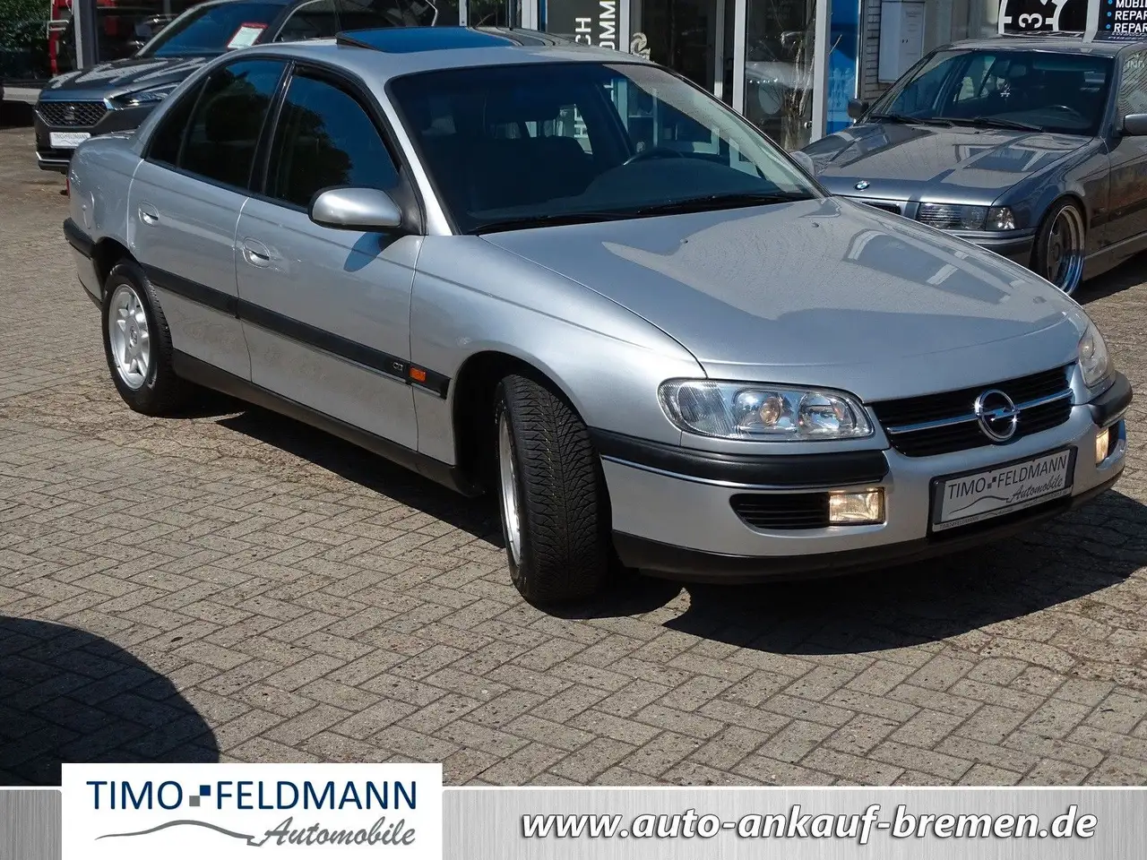 Opel Omega B 2.5 V6 CD aus 1. Hand, foto 7