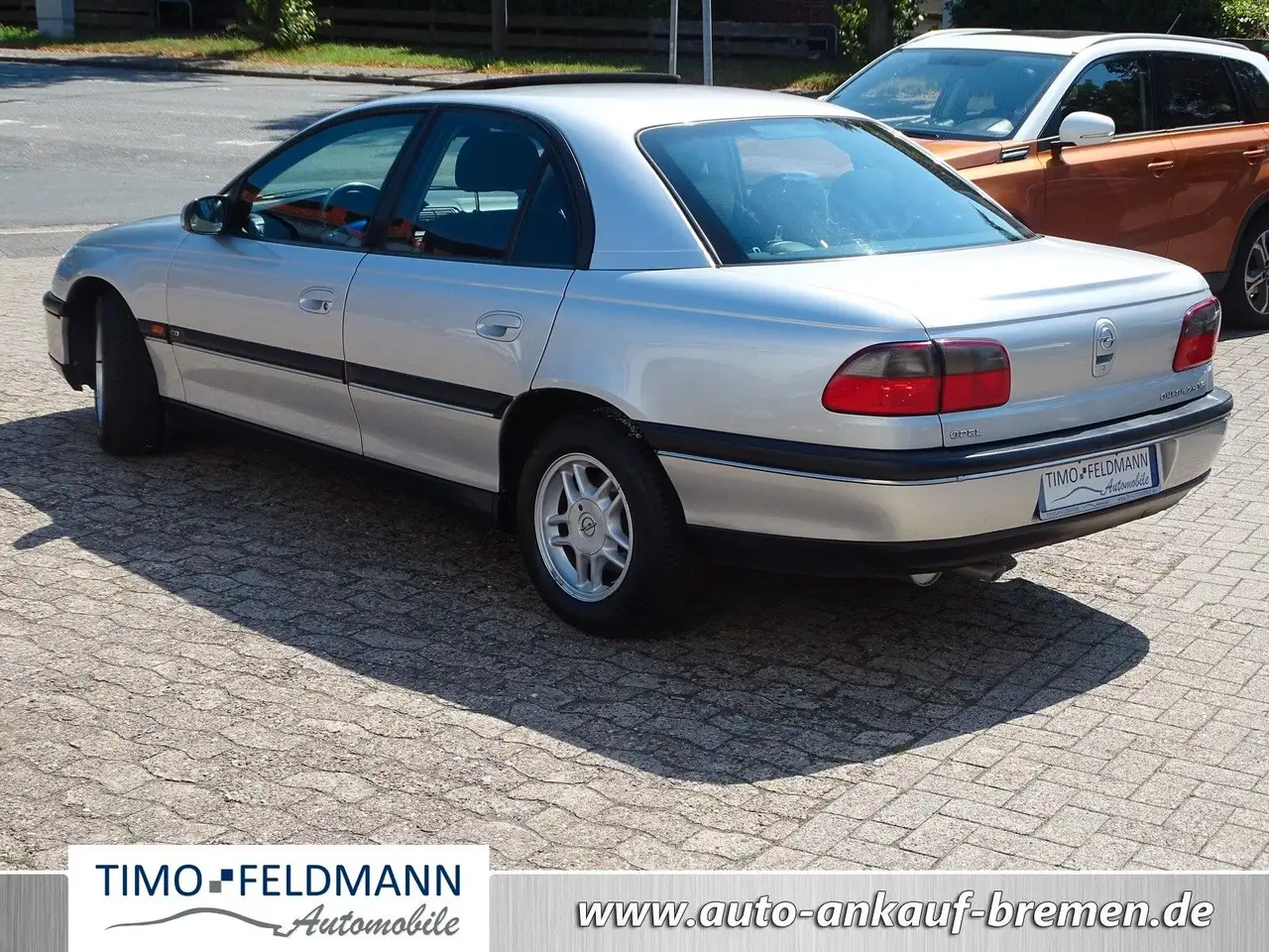 Opel Omega B 2.5 V6 CD aus 1. Hand, foto 3