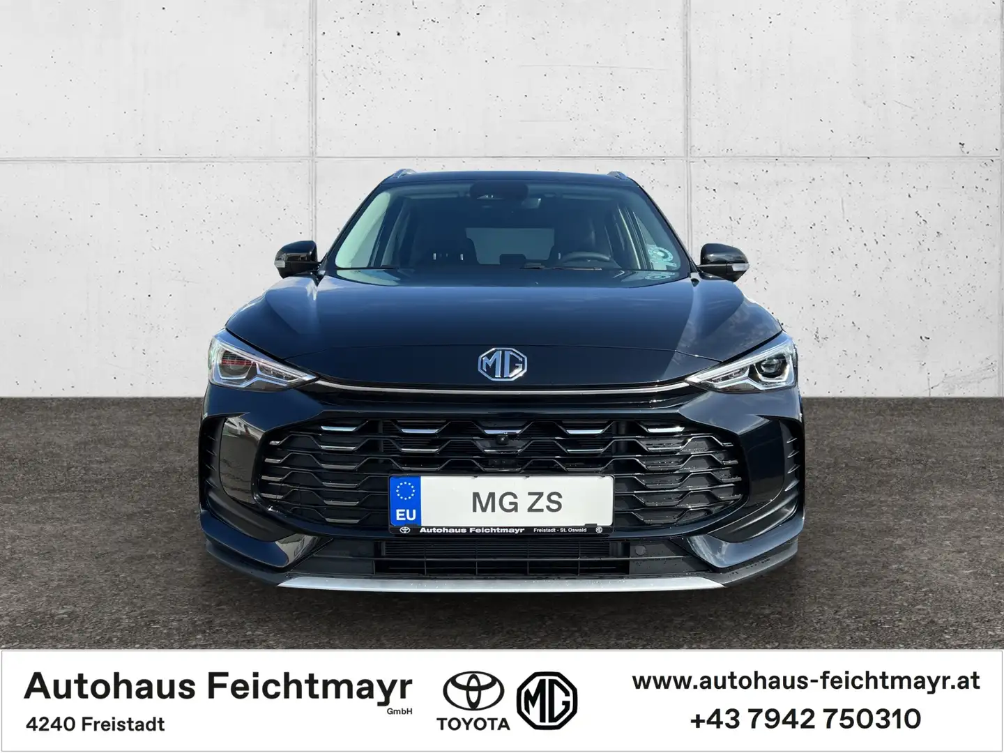 MG ZS Benzin+ Deluxe FWD 5tg. Noir - 2