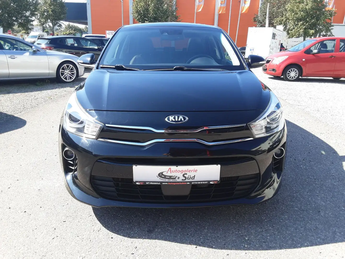 Kia Rio Platinum Edition PRIVATVERKAUF* Schwarz - 1