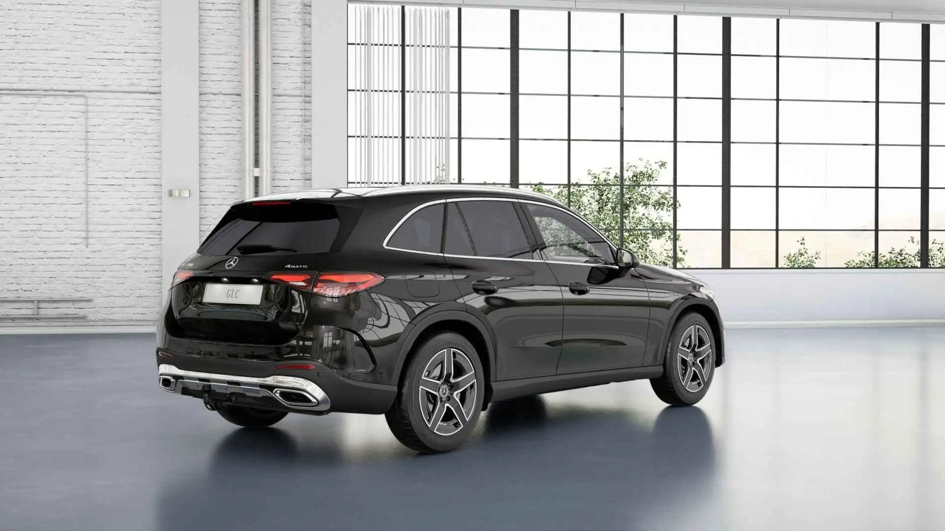 Mercedes-Benz GLC 200 4MATIC AMG Line | Panoramadak | Memory | Trekhaak Noir - 2