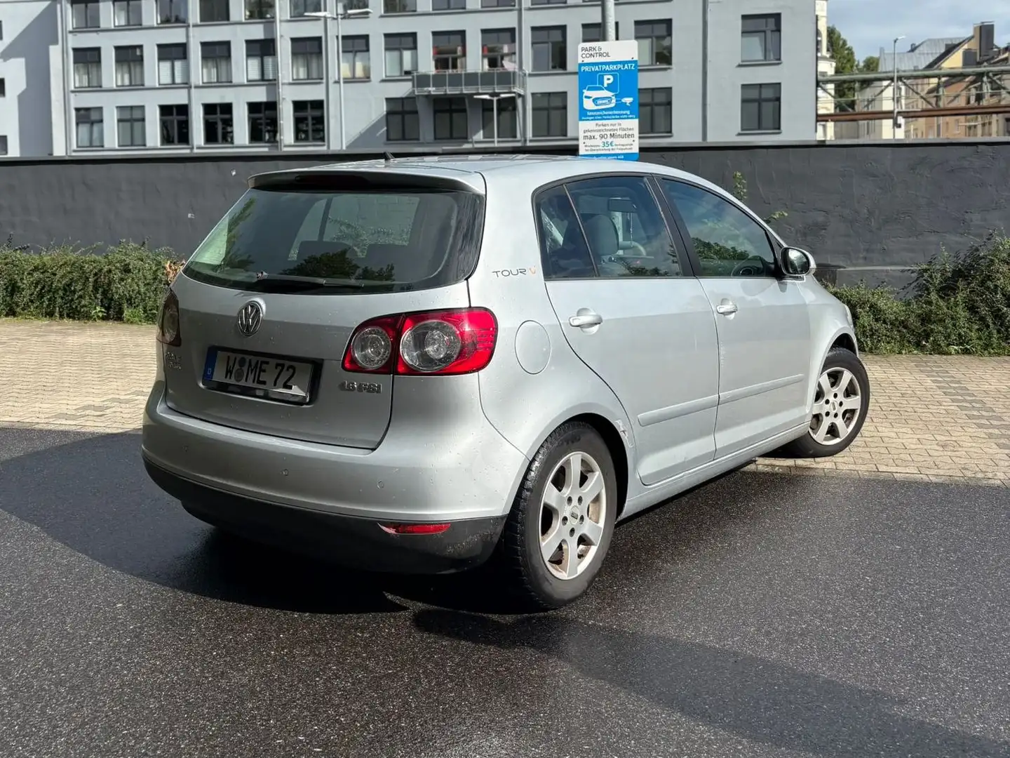 Volkswagen Golf Plus Golf Plus 1.6 FSI Tour Edition Argintiu - 1
