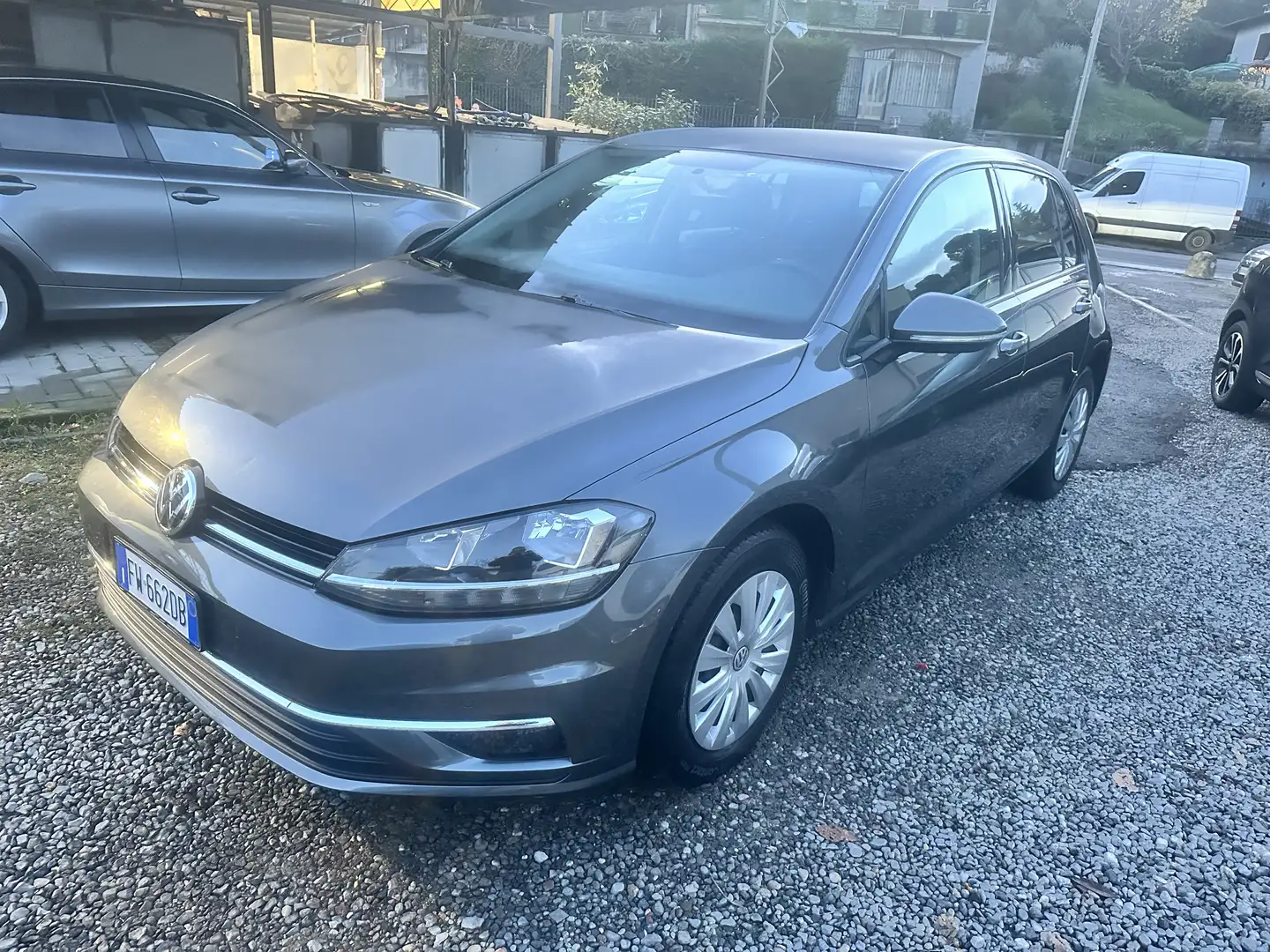Volkswagen Golf 5p 1.6 tdi Executive 115cv Grigio - 1