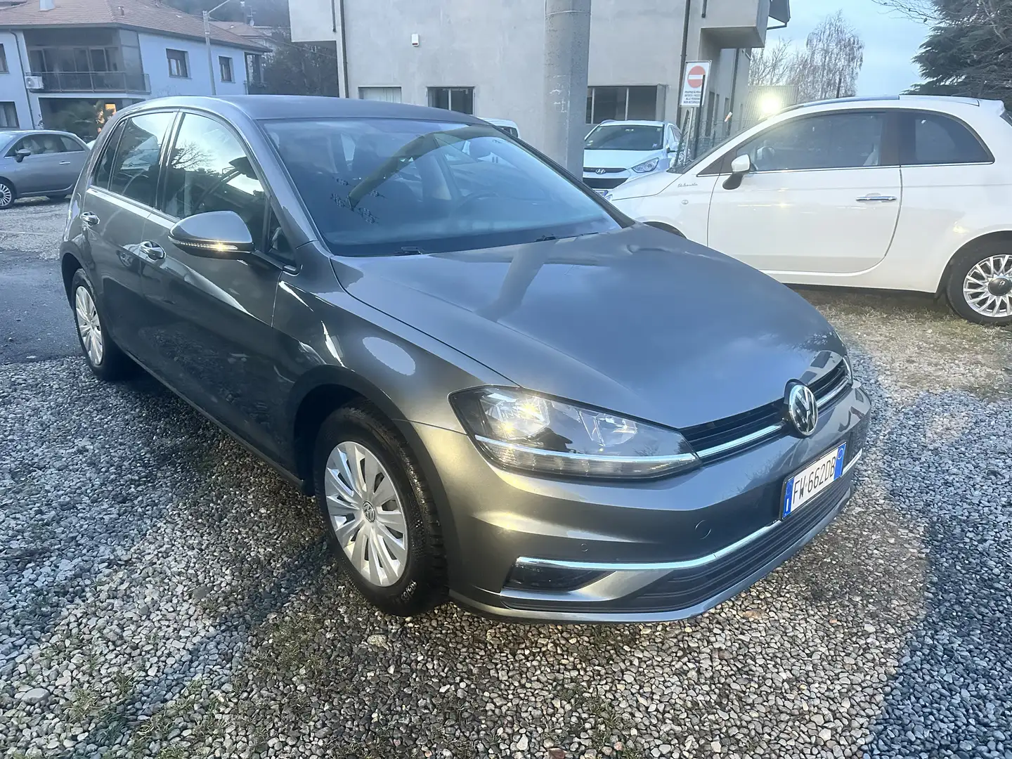 Volkswagen Golf 5p 1.6 tdi Executive 115cv Grigio - 2