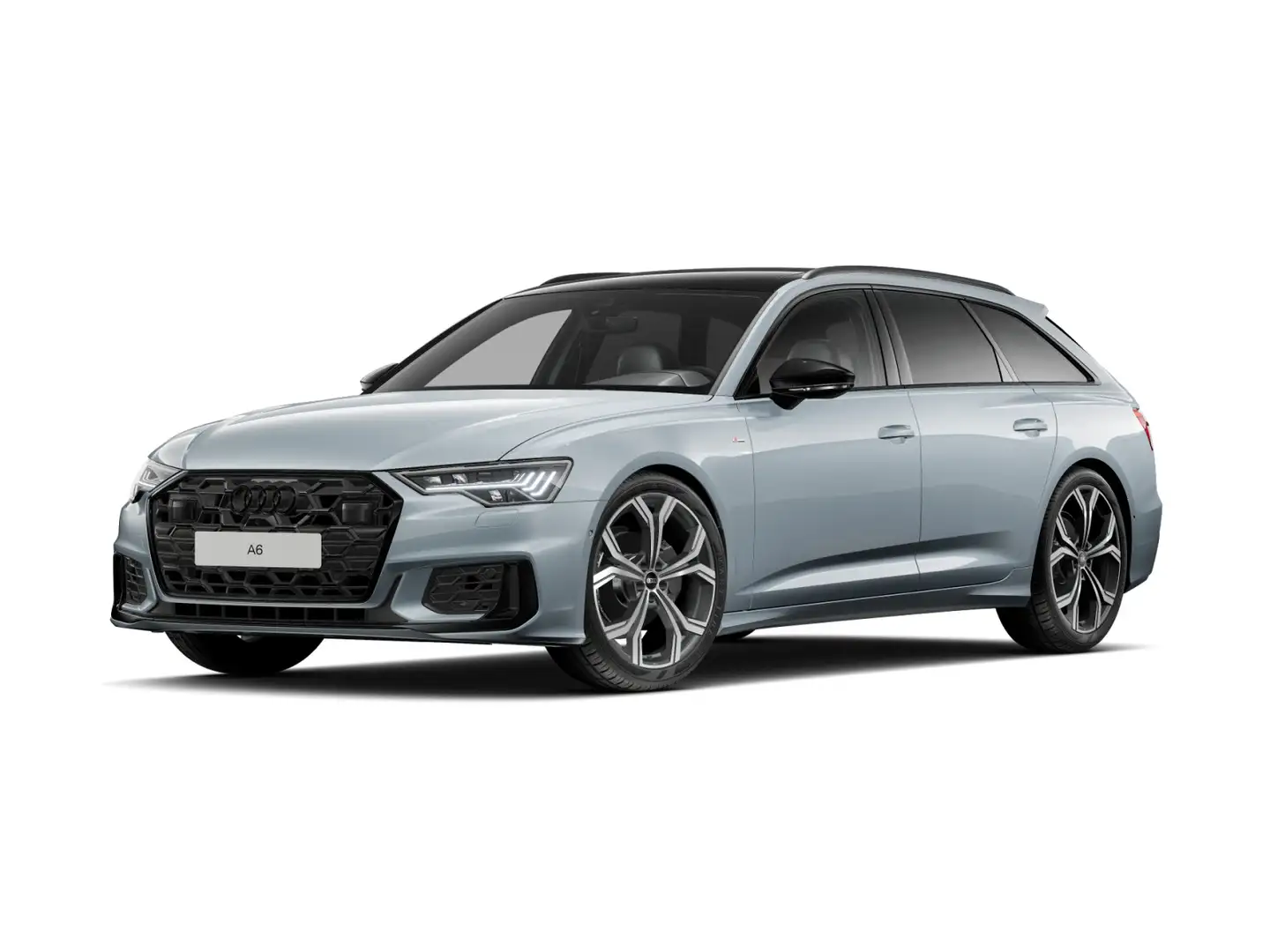 Audi A6 Design 35 TDI S line competition*Navi*M Grau - 2