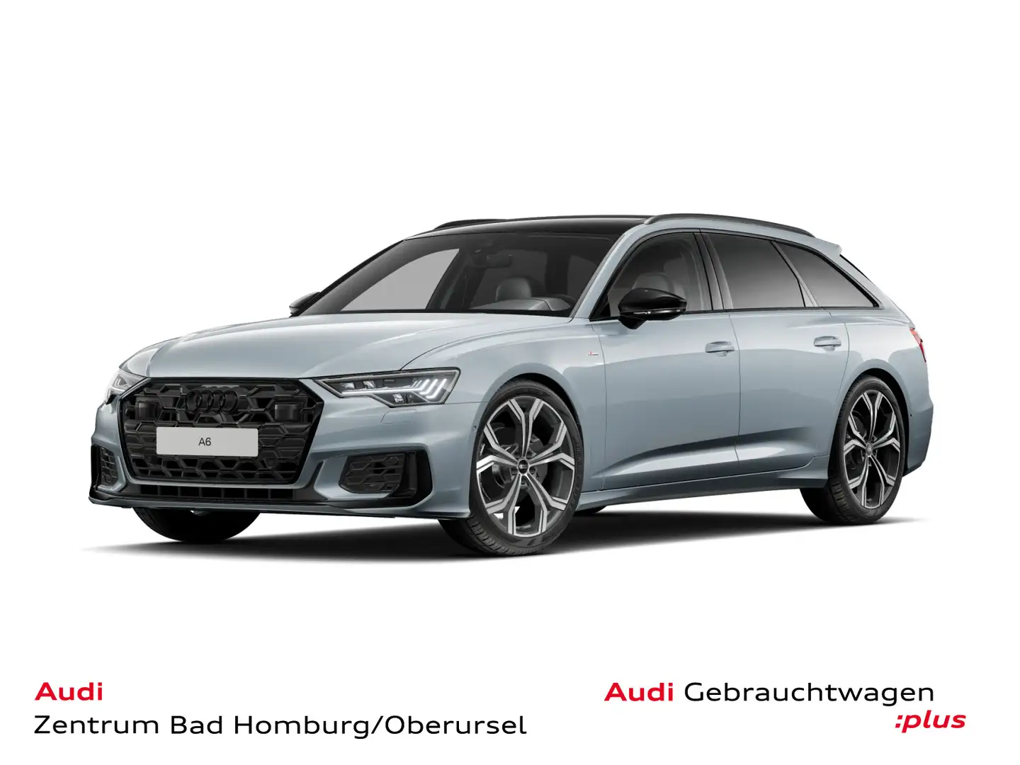 Audi A6 Design 35 TDI S line competition*Navi*M Grau - 1