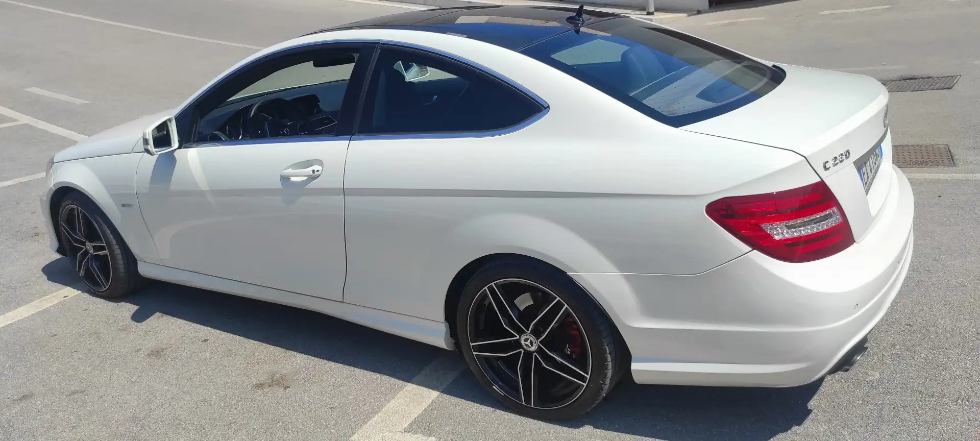 Mercedes-Benz C 220 Coupe cdi (be) Avantgarde - 2
