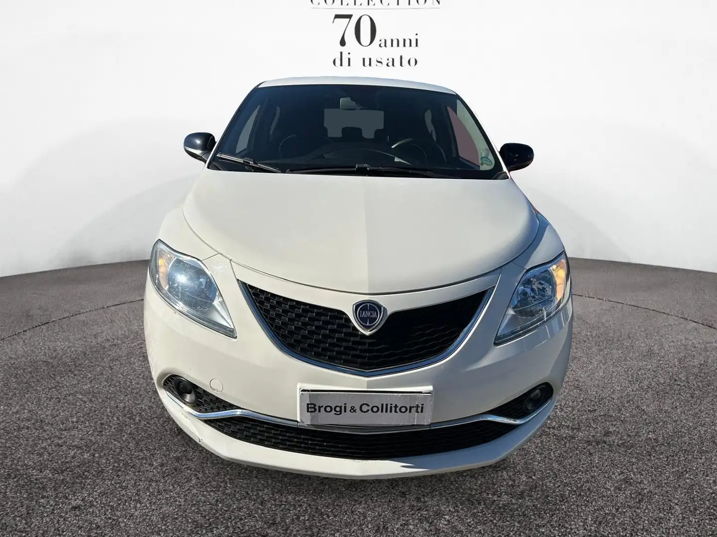 Lancia Ypsilon 1.2 Silver 69cv Blanc - 2