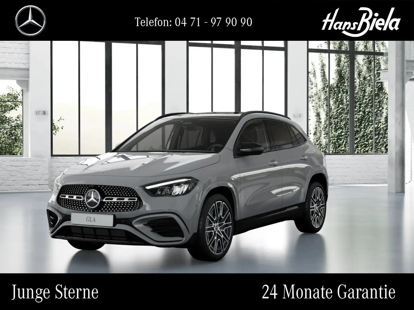 Mercedes-Benz GLA 200 GLA 200 AMG/Night/20"/Pano/LED/360°/Dis/AHK/TW Grau - 1