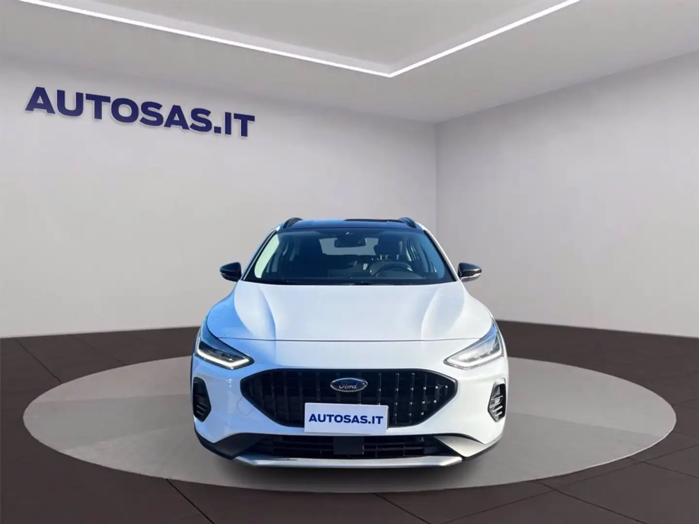 Ford Focus 1.0 EcoBoost Hybrid 125 CV 5p. Active Bianco - 1