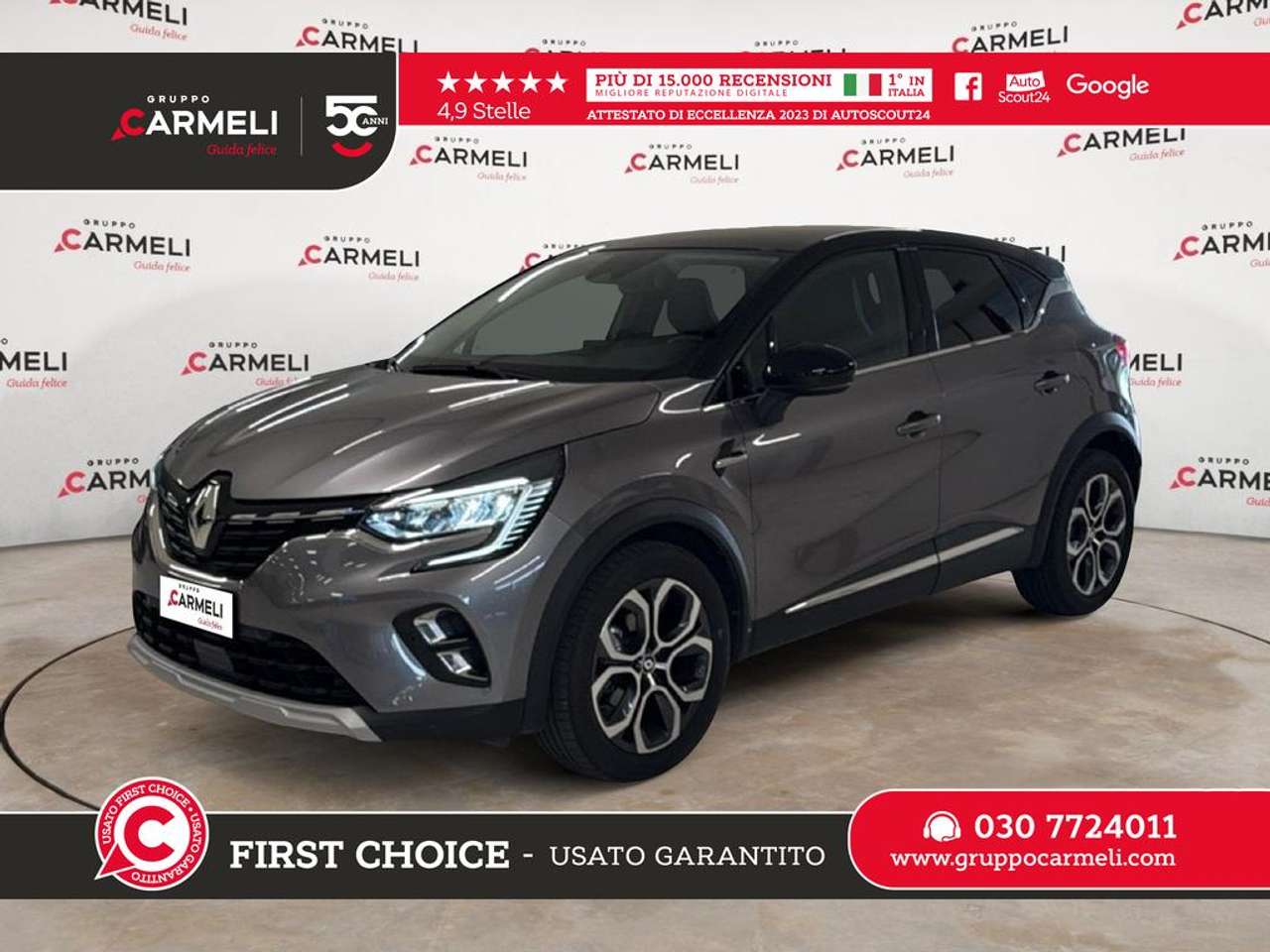 Renault Captur 1.0 tce Techno Fast Track Gpl 100cv