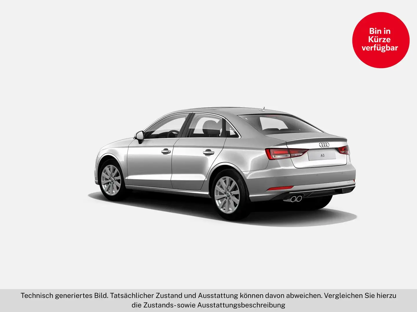 Audi A3 Lim. 1.5 TFSI COD ultra intense Silber - 2