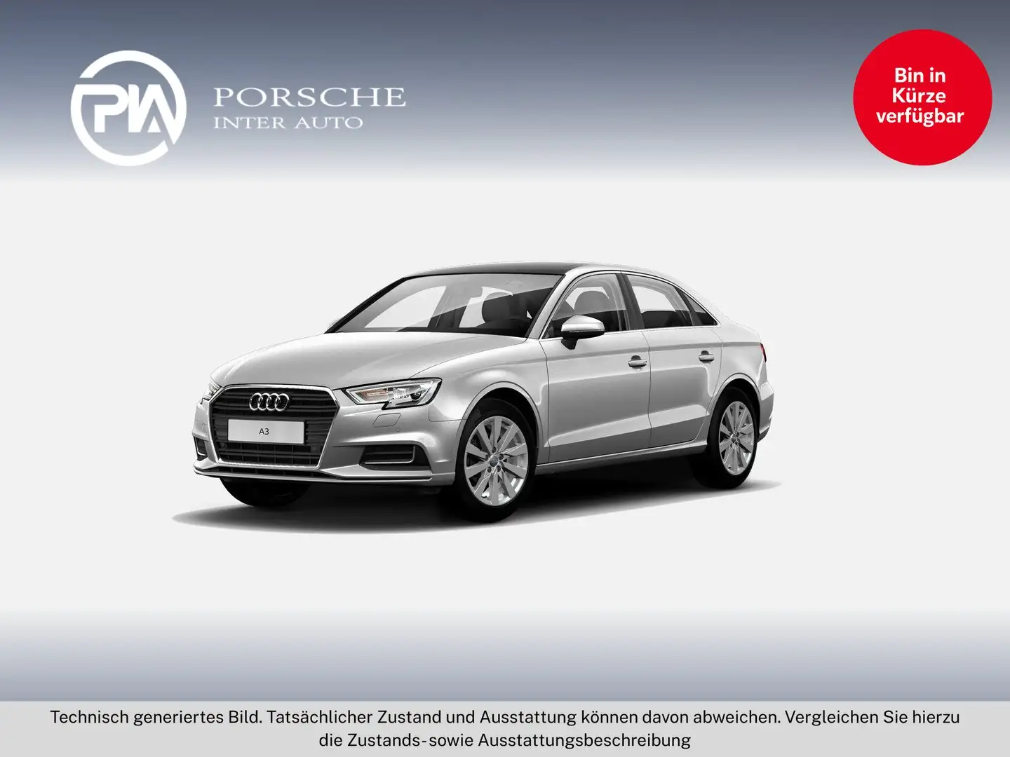 Audi A3 Lim. 1.5 TFSI COD ultra intense Silber - 1