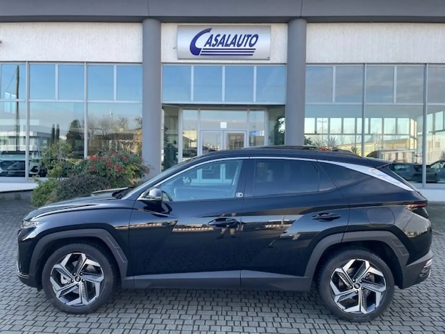 Hyundai TUCSON 1.6 hev Exellence Lounge Pack 4wd auto FULL HYBRID Nero - 2