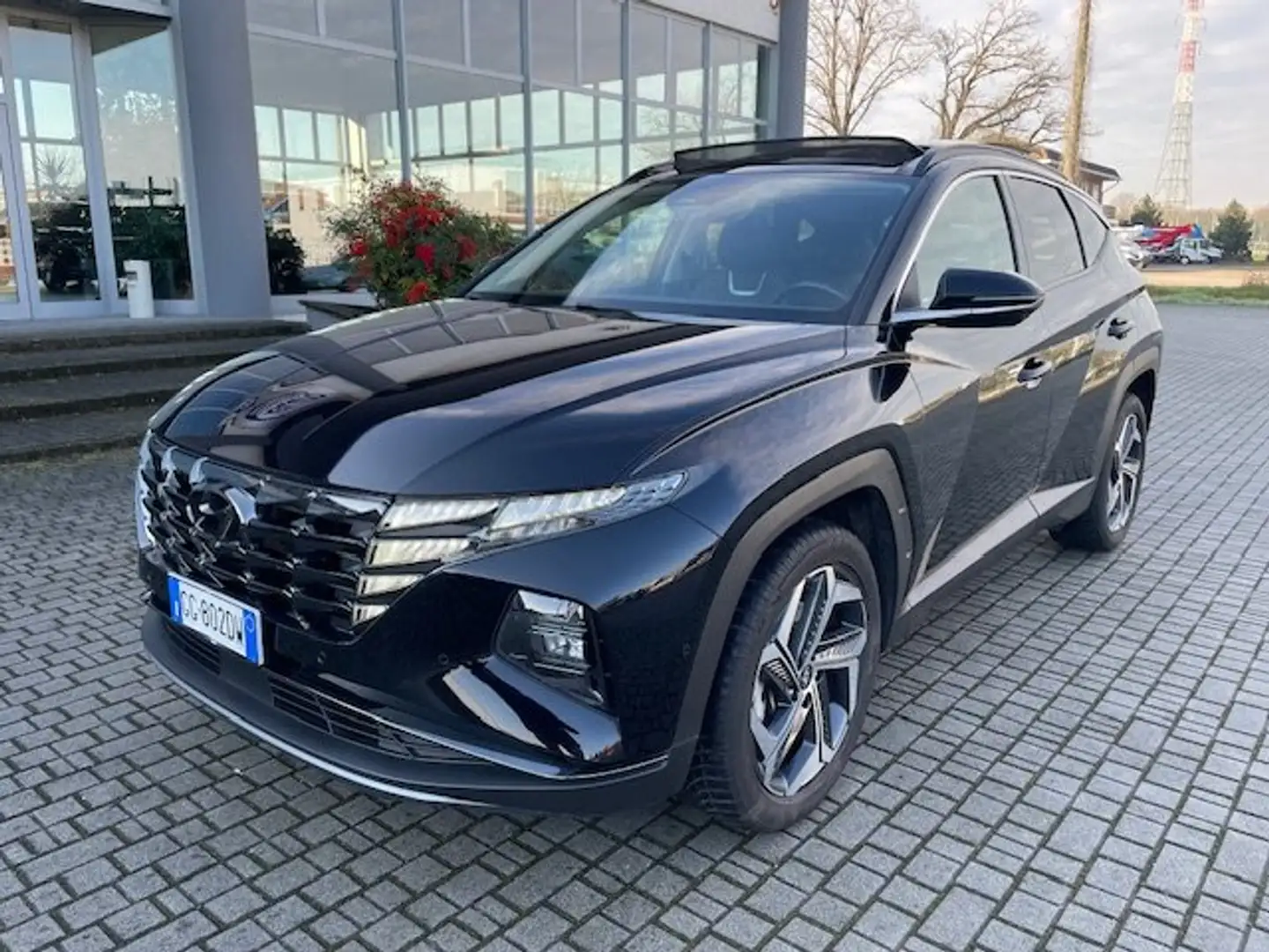 Hyundai TUCSON 1.6 hev Exellence Lounge Pack 4wd auto FULL HYBRID Nero - 1