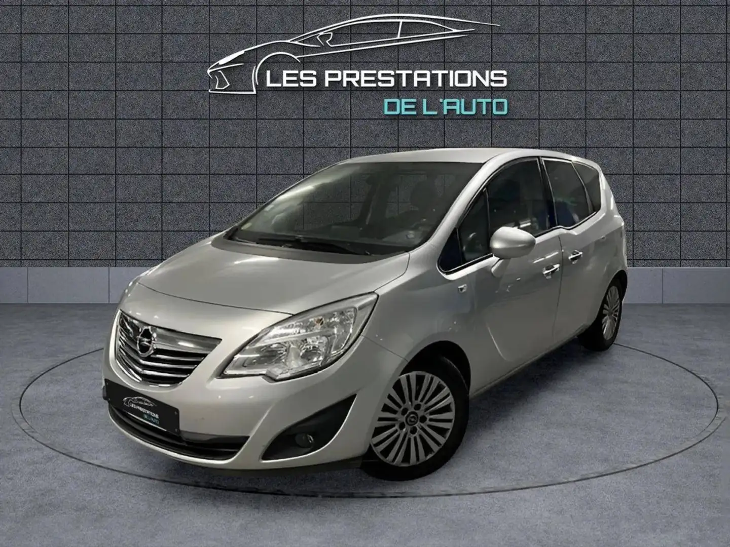 Opel Meriva II 1.7 CDTI110 FAP Cosmo Gris - 1