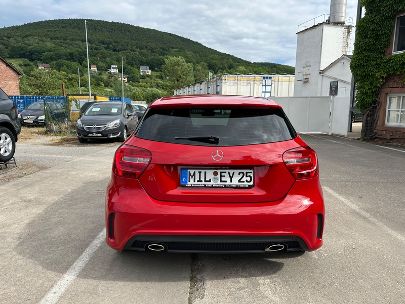 Mercedes-Benz A 180 CDI BlueEfficiency AMG Line-Panorama-Navi — photo 5