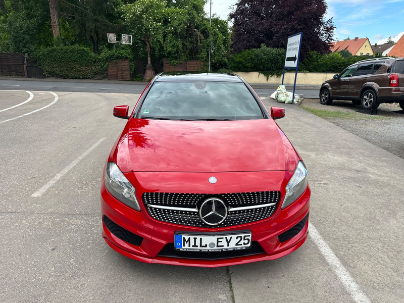 Mercedes-Benz A 180 CDI BlueEfficiency AMG Line-Panorama-Navi — photo 9