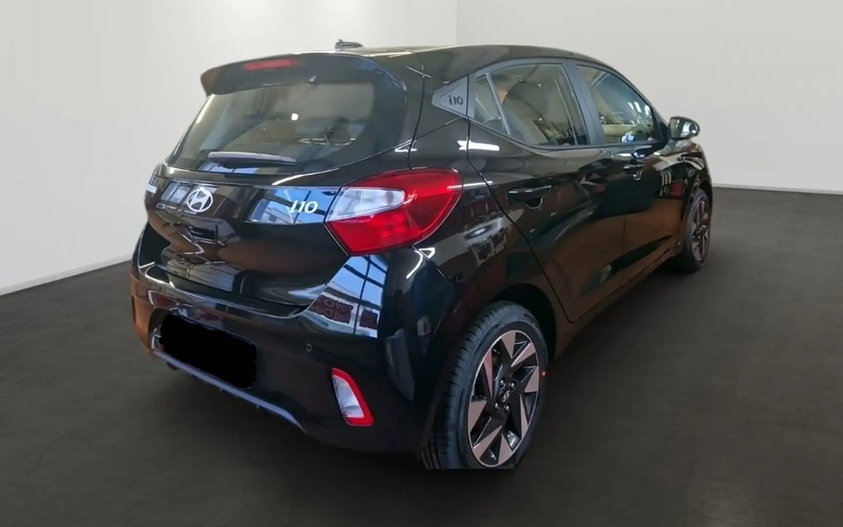 Hyundai i10 Noir - 1