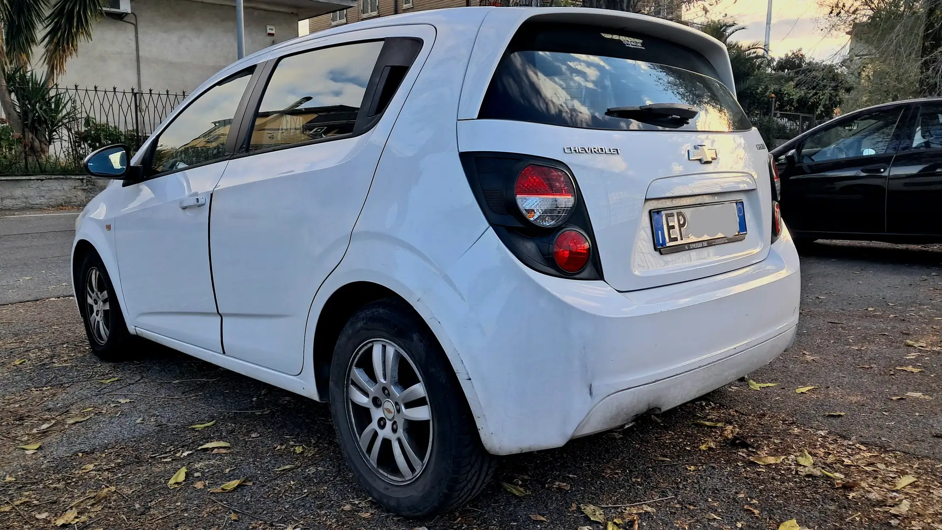 Chevrolet Aveo Aveo ii Biały - 2