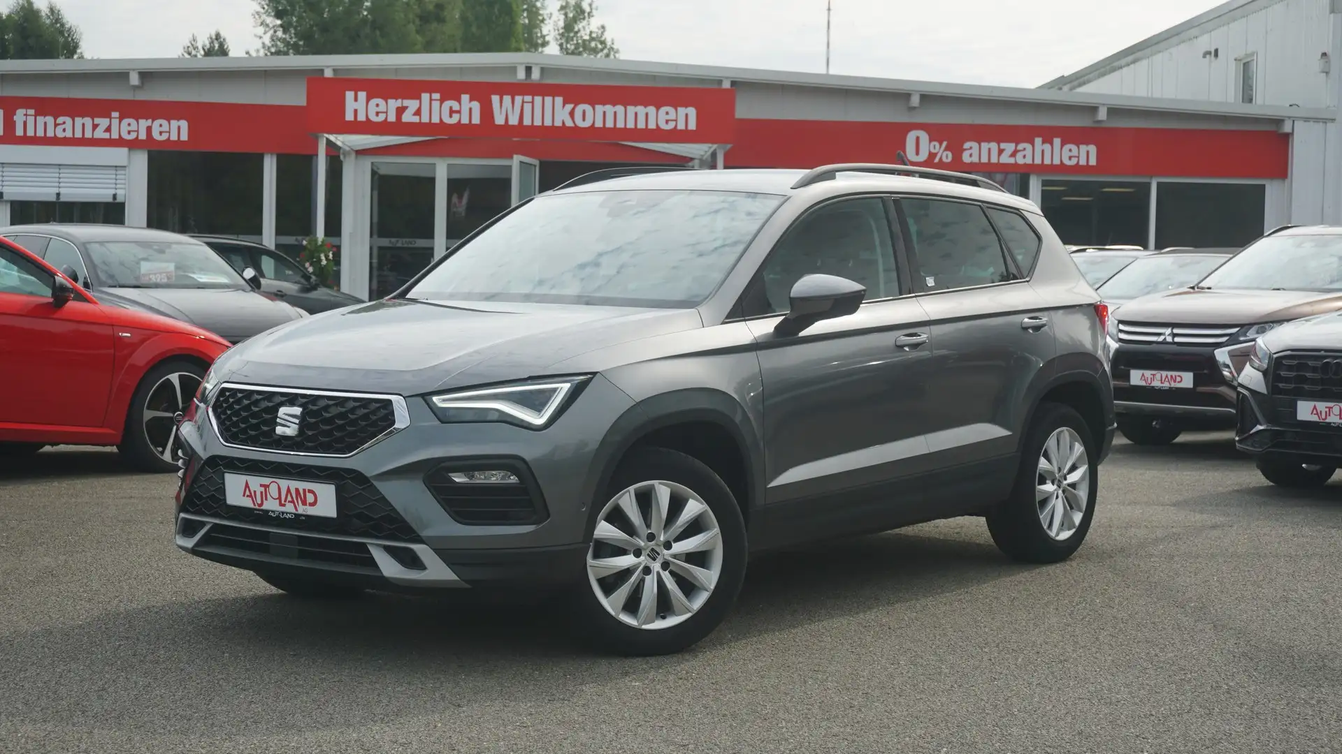 SEAT Ateca 1.5 TSI DSG LED ACC Kamera Sitzheizung Grau - 2