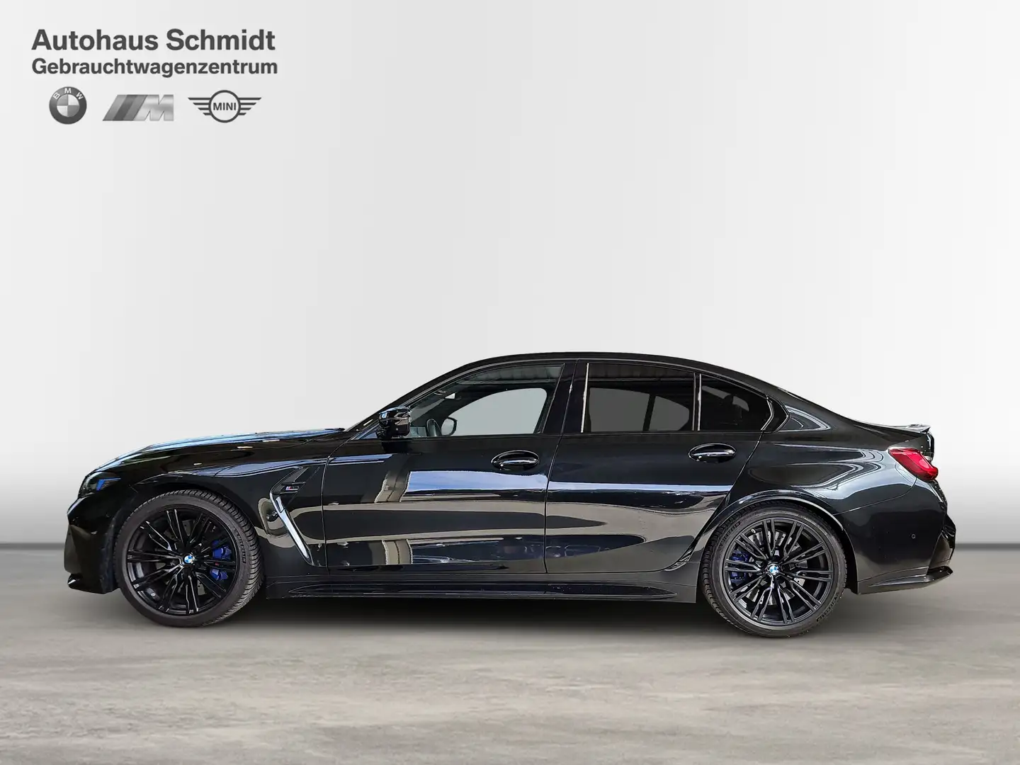 BMW M3 Competition Limousine 999€ netto o. Anz*LC Prof.*H Schwarz - 2