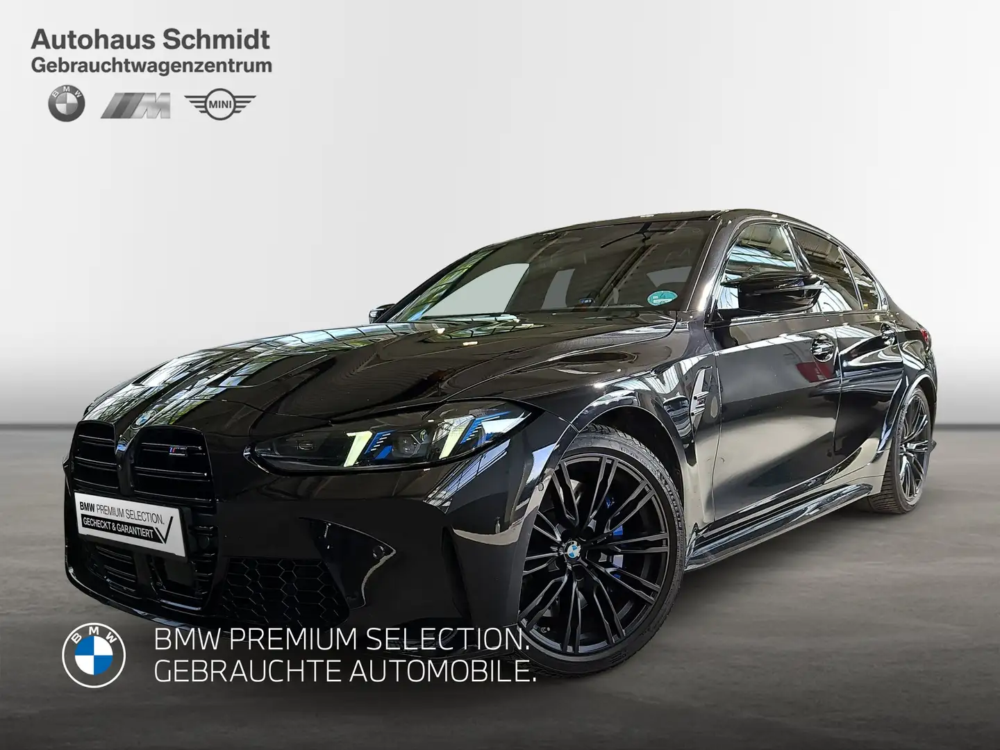 BMW M3 Competition Limousine 999€ netto o. Anz*LC Prof.*H Schwarz - 1