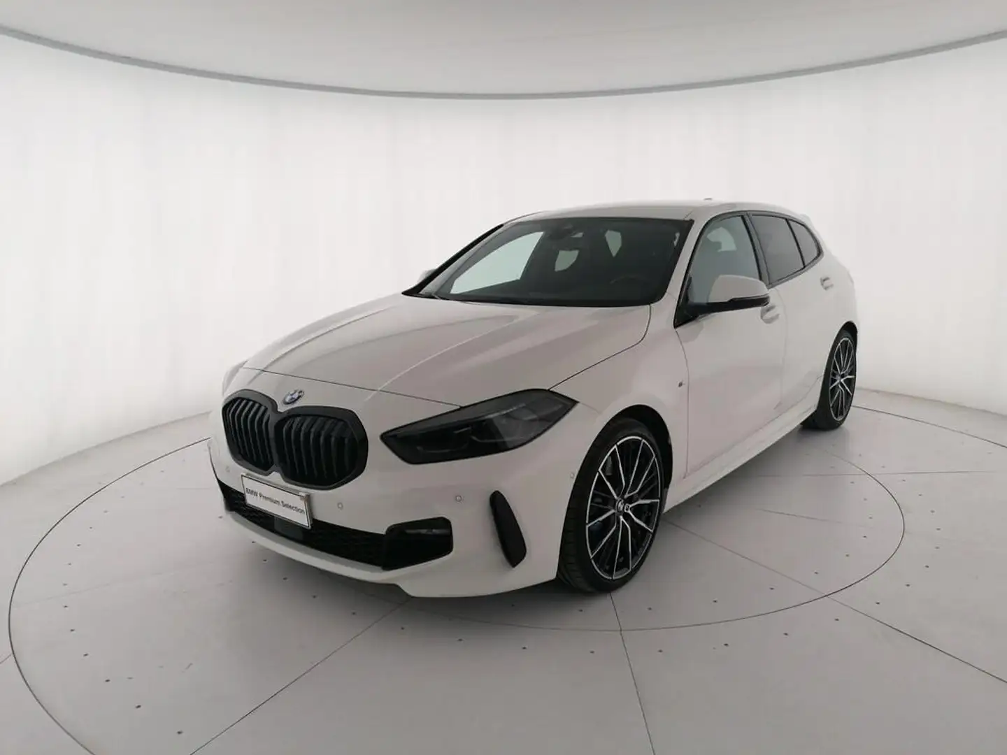 BMW 120 d Msport xdrive auto Bianco - 1