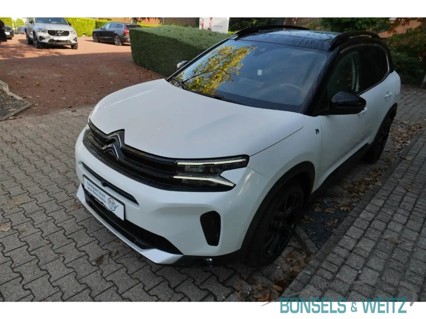 Citroen C5 Aircross Shine Pack Hybrid 225 Plug-In EU6d AIR SHINE+ PT22 Weiß - 2