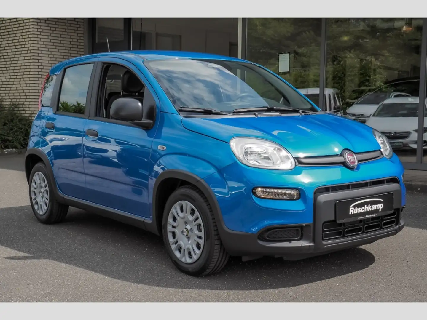 Fiat Panda Hybrid 1.0 Temp. DAB Klima DAB dig.Kombiinstr. Blu/Azzurro - 2