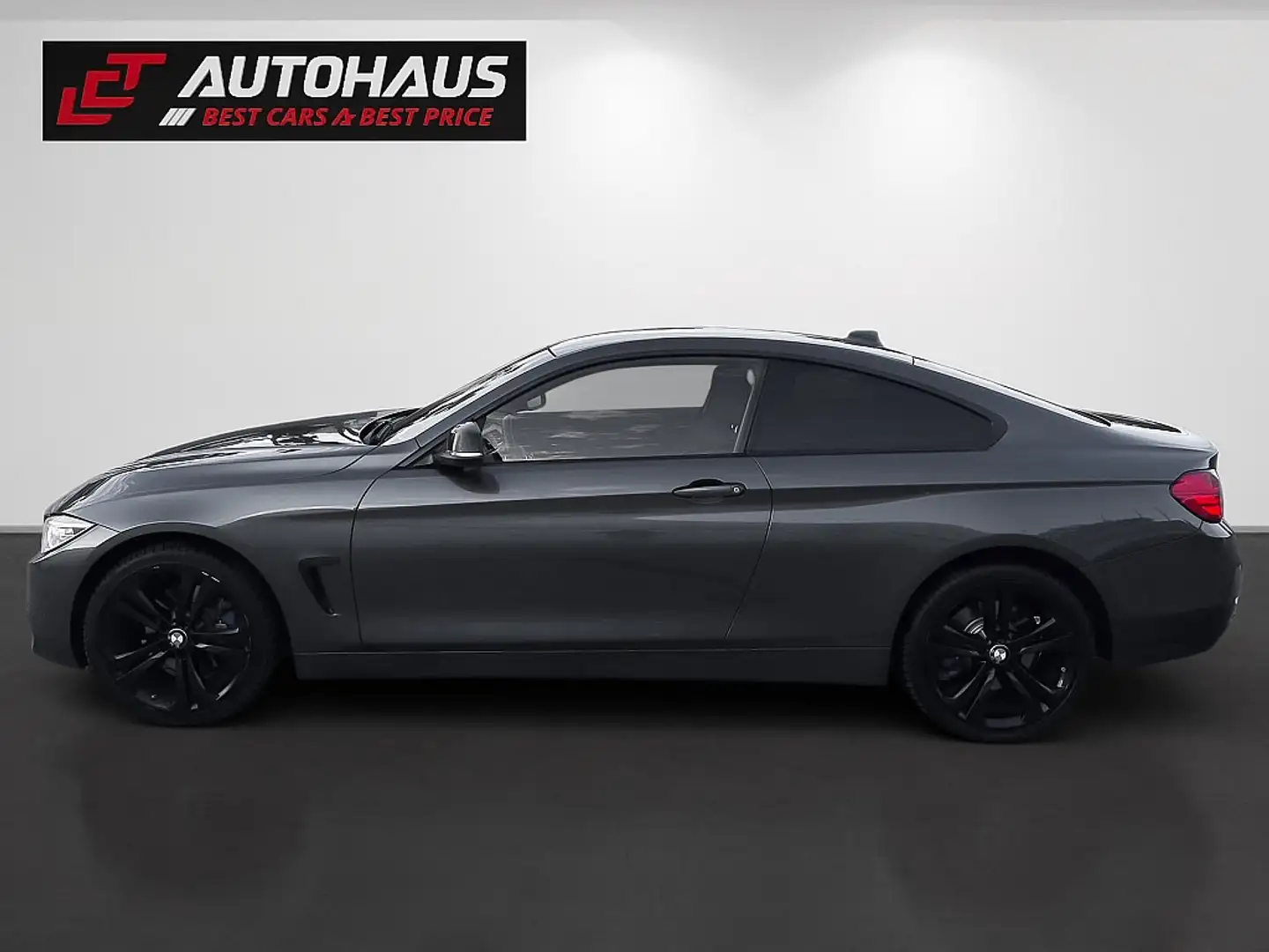 BMW 430 d xDrive Coupe Österreich-Paket Aut. |SPORTLINE Сірий - 2