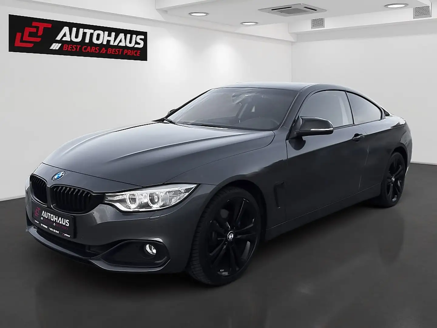 BMW 430 d xDrive Coupe Österreich-Paket Aut. |SPORTLINE Сірий - 1