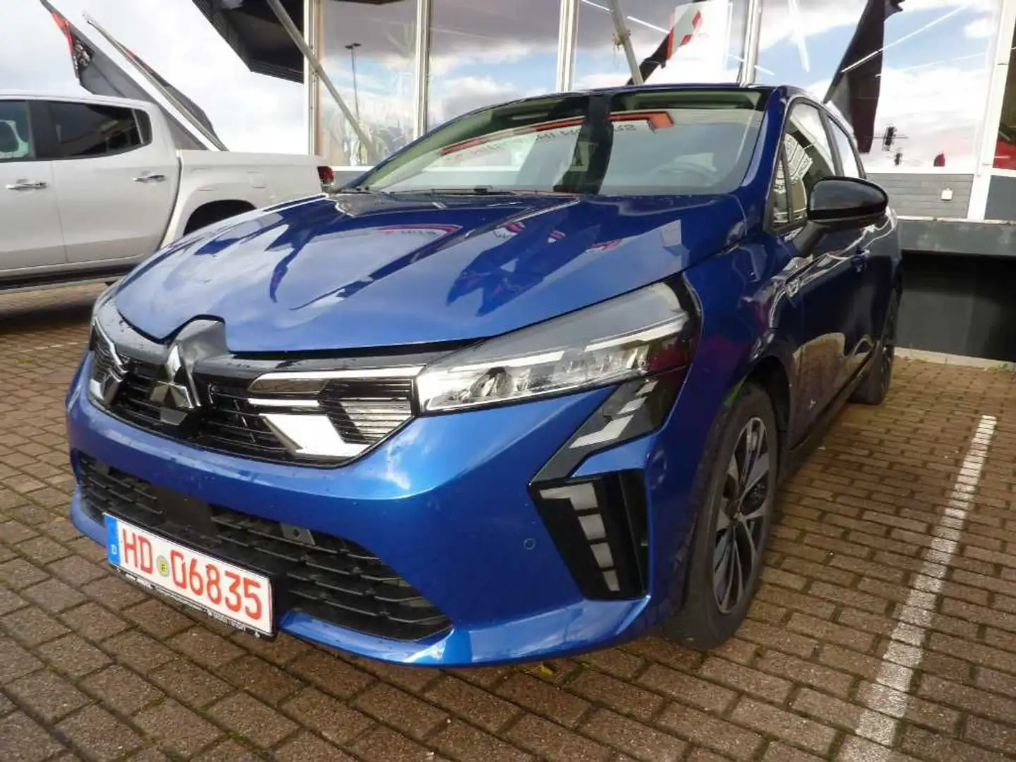 Mitsubishi Colt PLUS 1.0 Benziner 5-Gang Blau - 2