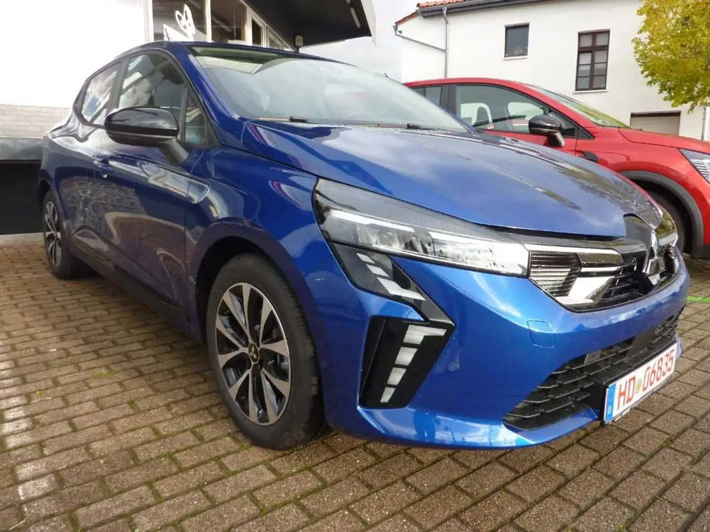 Mitsubishi Colt PLUS 1.0 Benziner 5-Gang Blau - 1