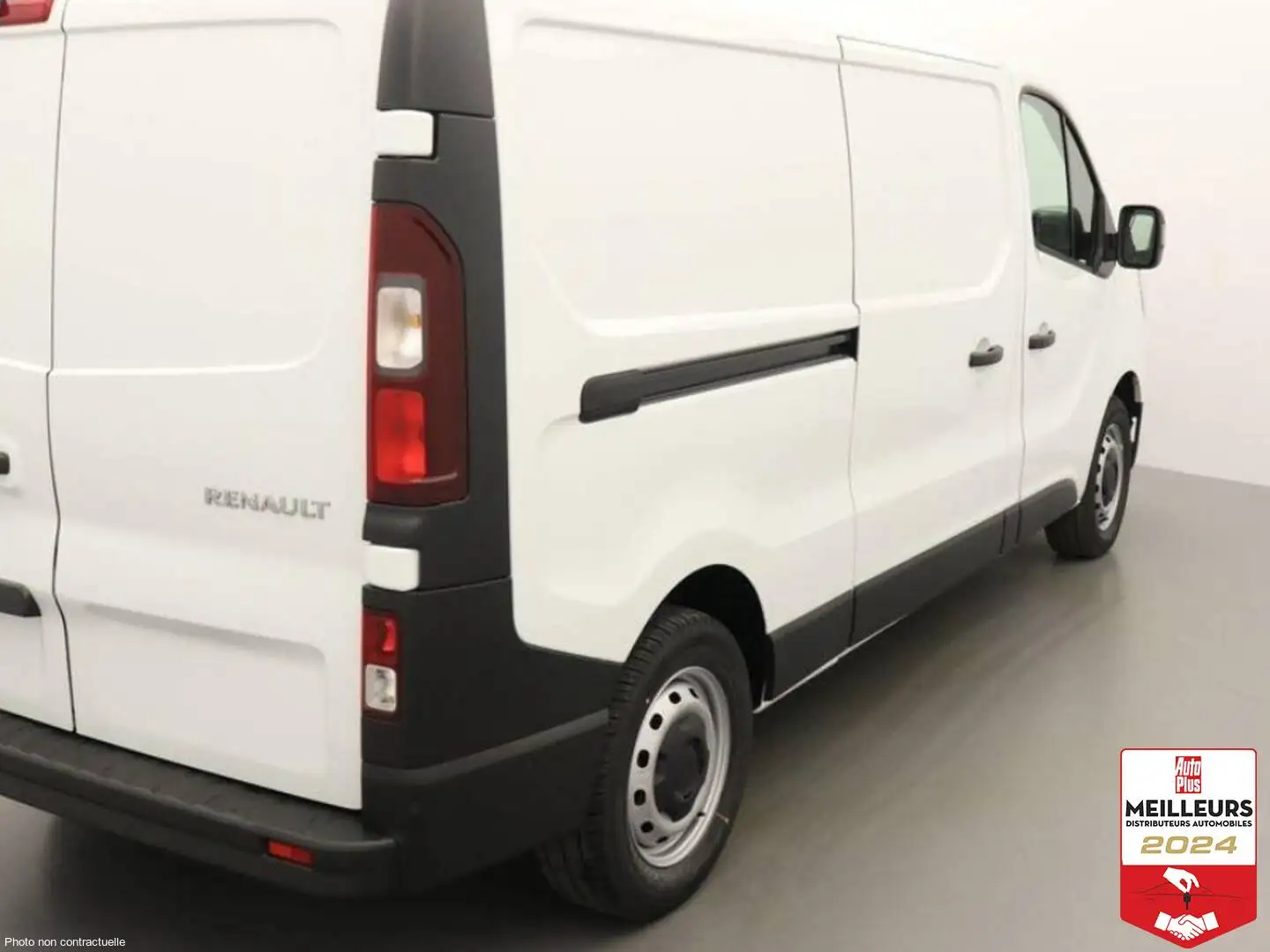 Renault Trafic Trafic L2h1 Advance 2.0 DCI 130 Blanc - 2