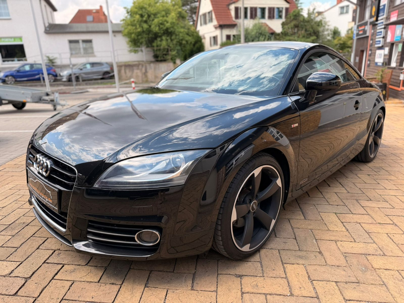 Audi TT Coupe/Roadster 2.0 TFSI S-line BOSE SHZ PDC — photo 3