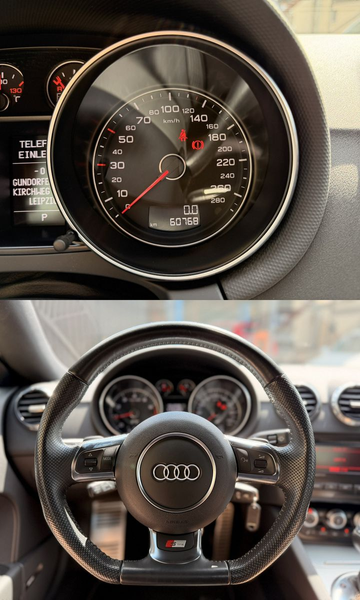 Audi TT Coupe/Roadster 2.0 TFSI S-line BOSE SHZ PDC — photo 8
