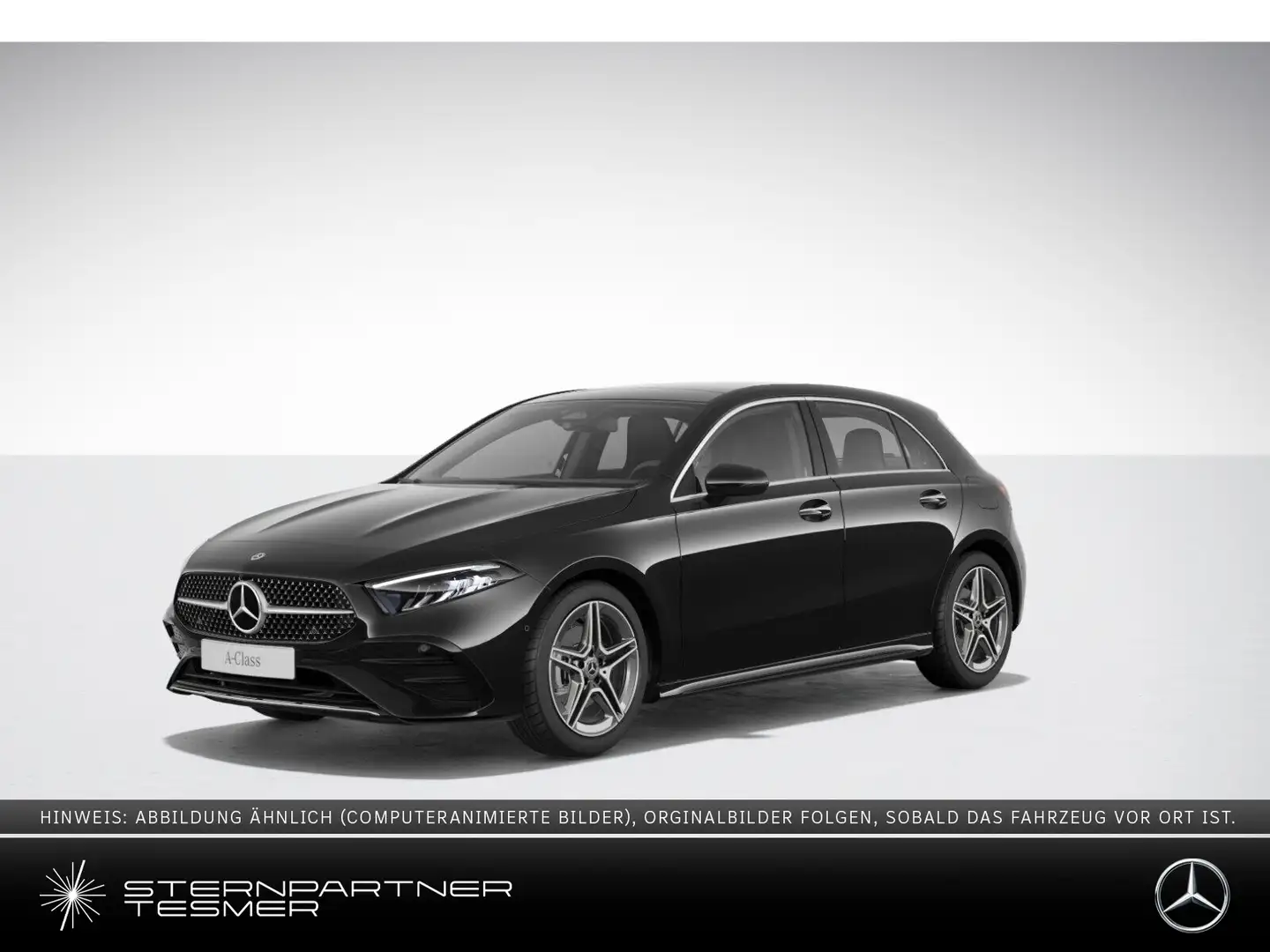 Mercedes-Benz A 200 AMG+MBUX+PANORAMA+LED+AMBIENTE+PDC+KAMERA Schwarz - 1