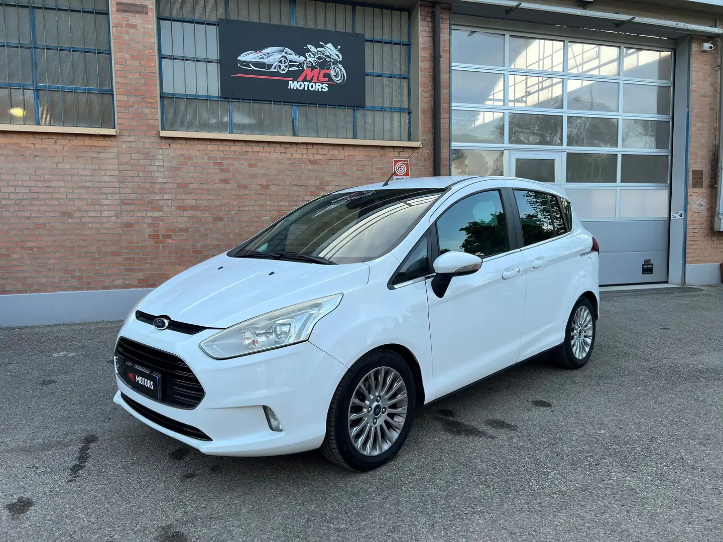 Ford B-Max B-Max 1.0 ecoboost Titanium 100cv Bianco - 1