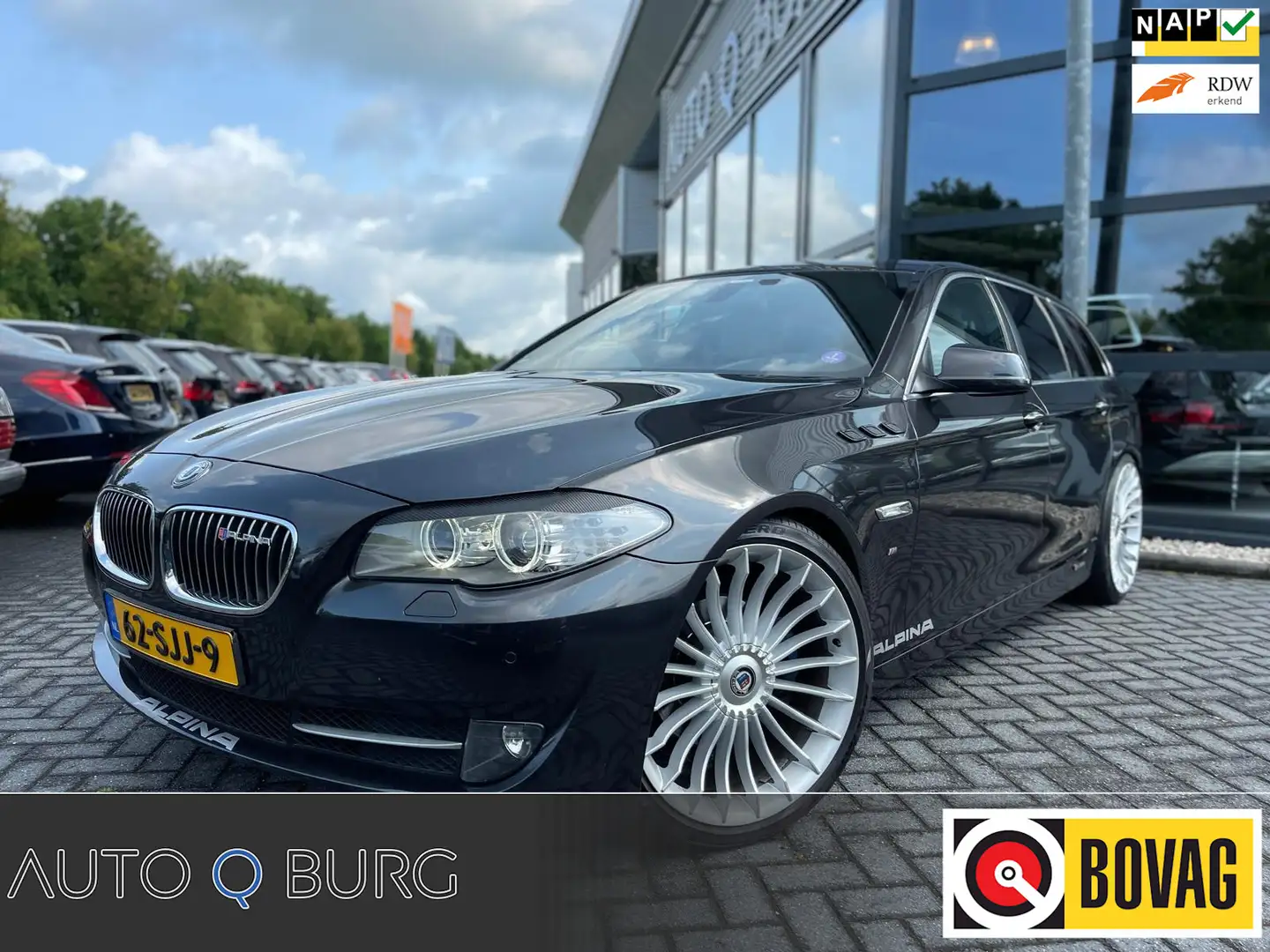 BMW 520 5-serie Touring 520i High Executive | ALPHINA Uitg Grau - 1