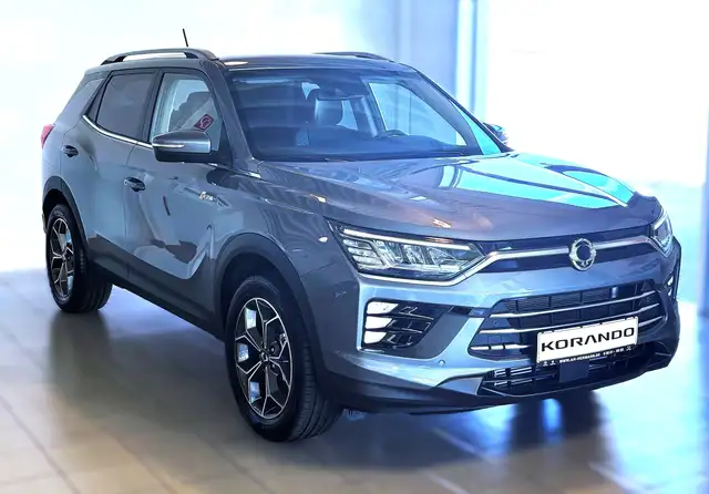 SsangYong Korando 1.5 MT Quartz 18 Zoll, NAVI, SITZHEIZUNG, TEMPOMAT