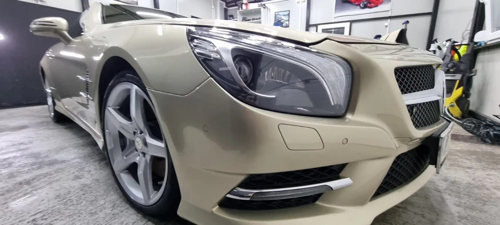 Mercedes-Benz SL 500 AMG BRABUS Oro - 1