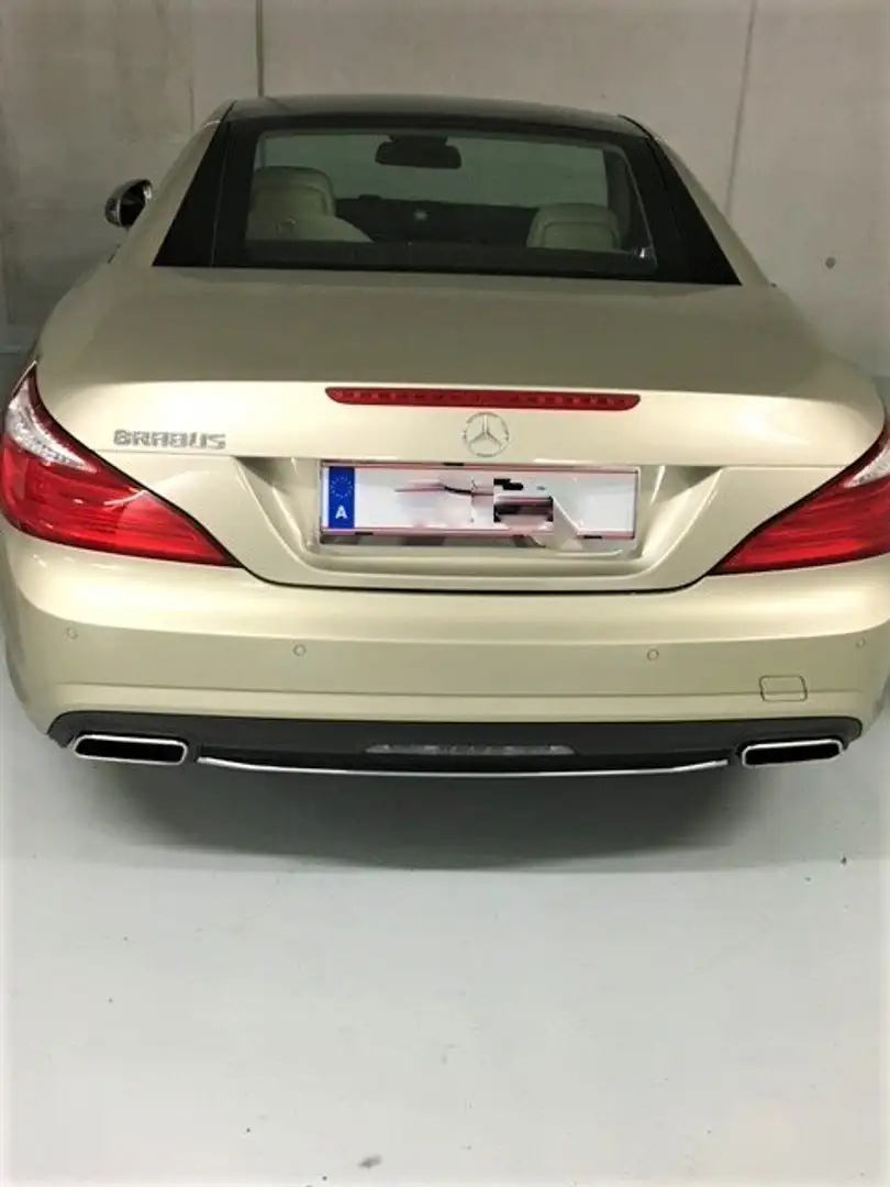 Mercedes-Benz SL 500 AMG BRABUS Oro - 2